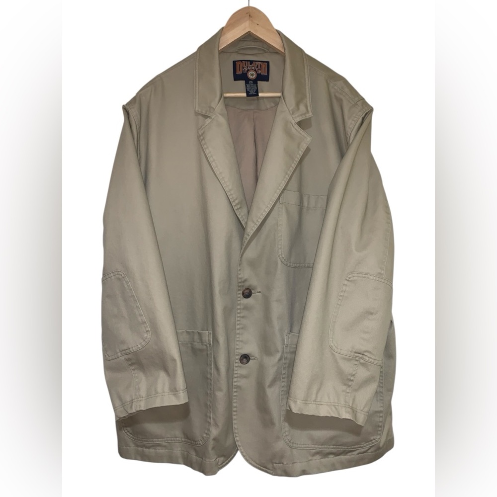 Duluth Trading Company Fire Hose Presentation Jacket Size 2XXL - Picture 4 of 13